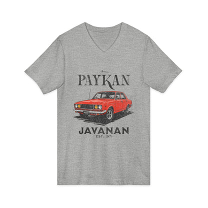 Paykan Javanan V-Neck Tee