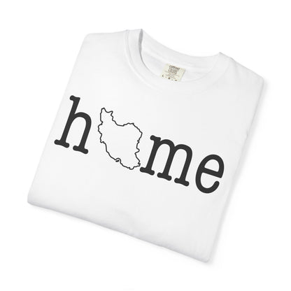 Iran Home Map Premium Tee