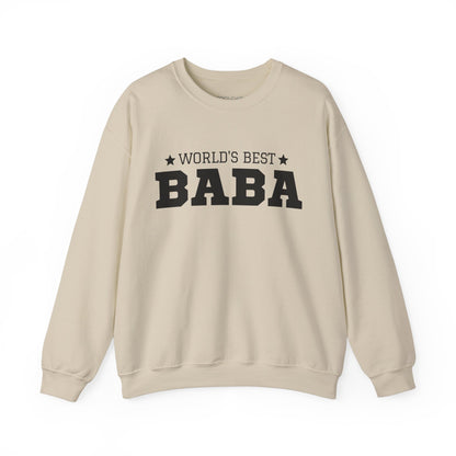 World's Best Baba Sweatshirt