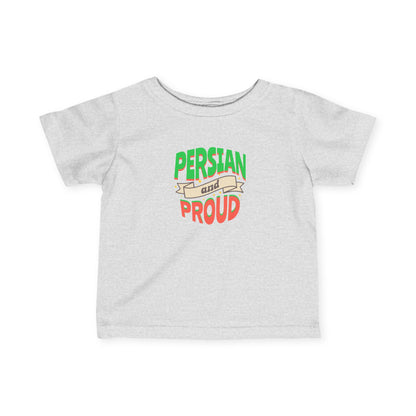 Persian & Proud Infant Tee
