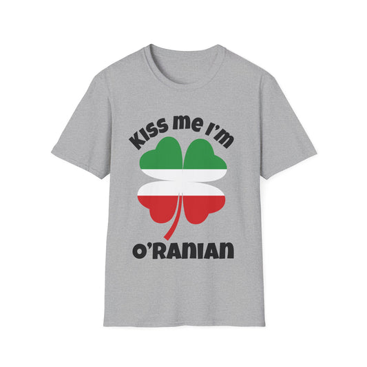 Kiss Me I'm O'Ranian Unisex T-Shirt