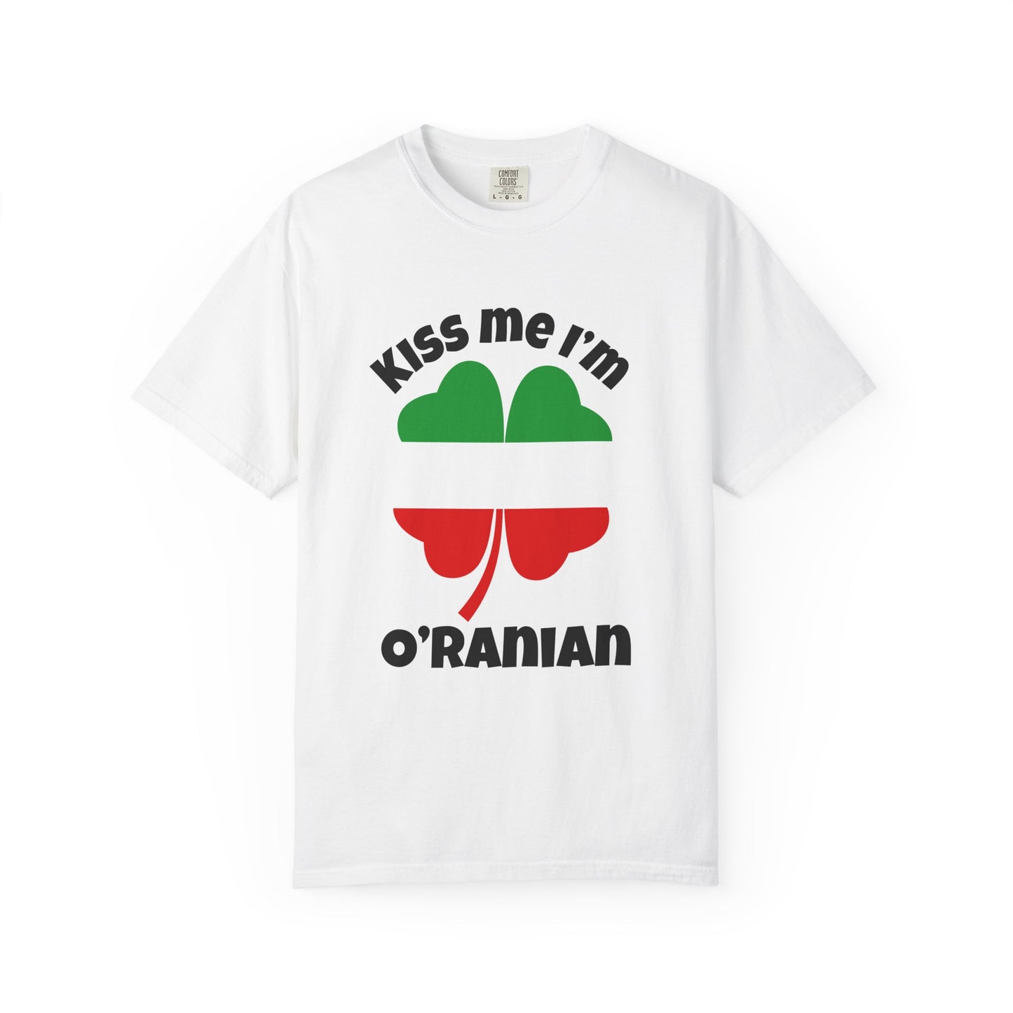 Kiss Me I'm O'Ranian Premium Tee