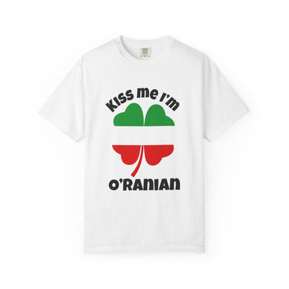 Kiss Me I'm O'Ranian Premium Tee