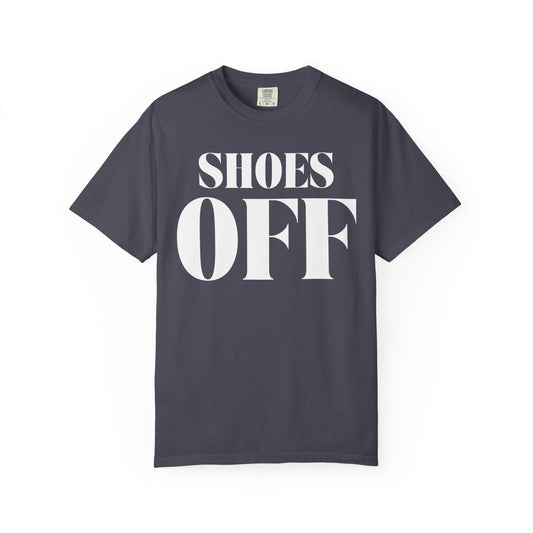 Shoes Off Premium Tee