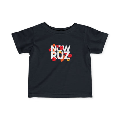 Nowruz - Floral Typography Infant Tee