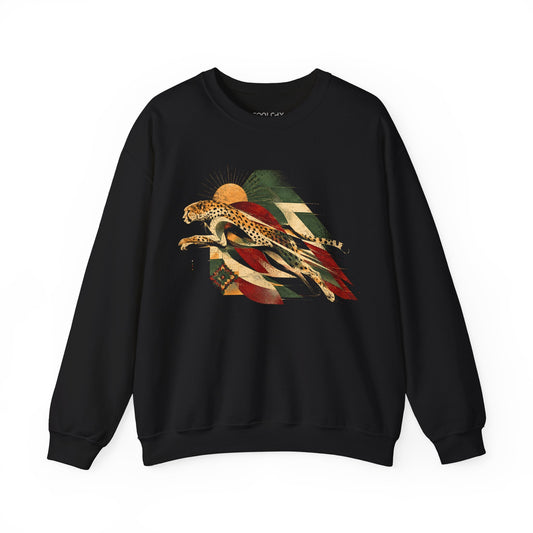 Asian Cheetah Sweatshirt