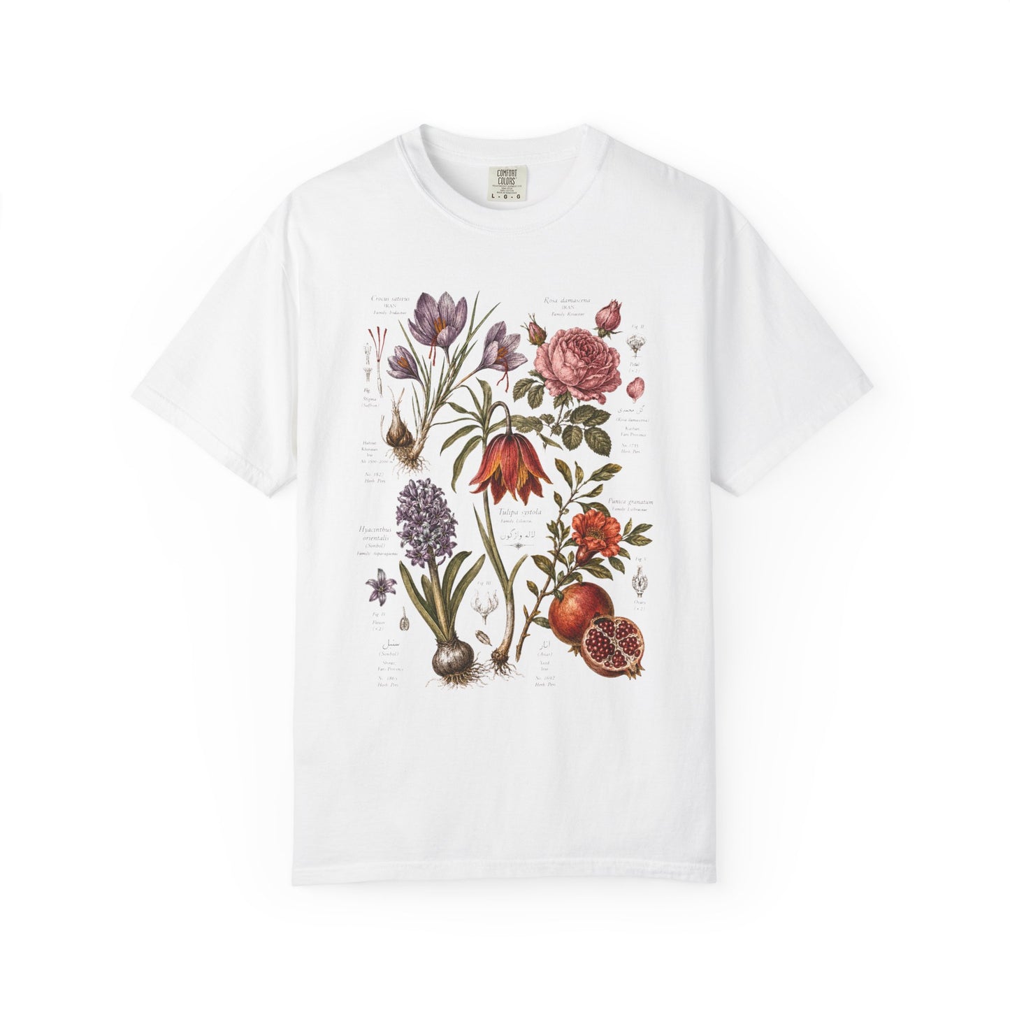 Flora of Iran Premium Tee