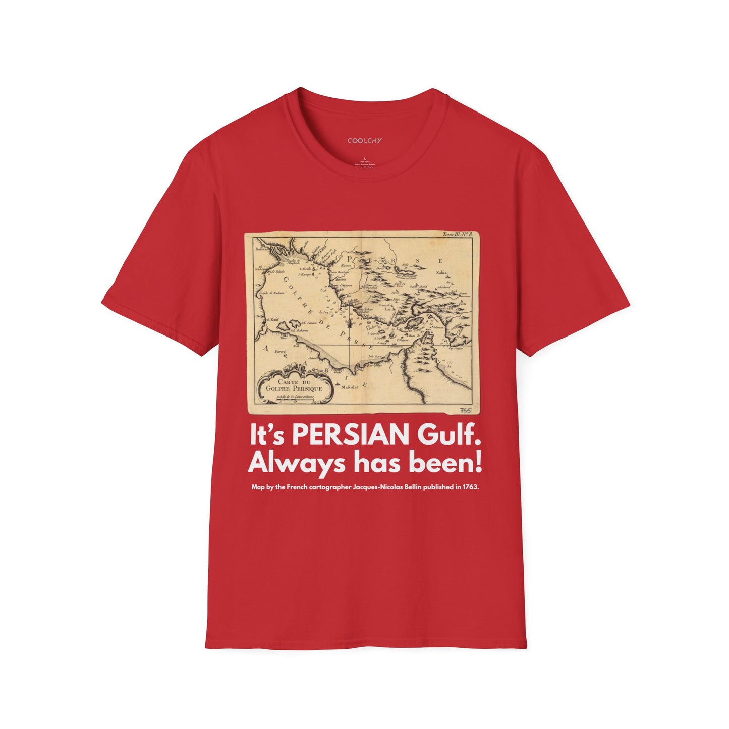 It's PERSIAN Gulf Unisex T-Shirt