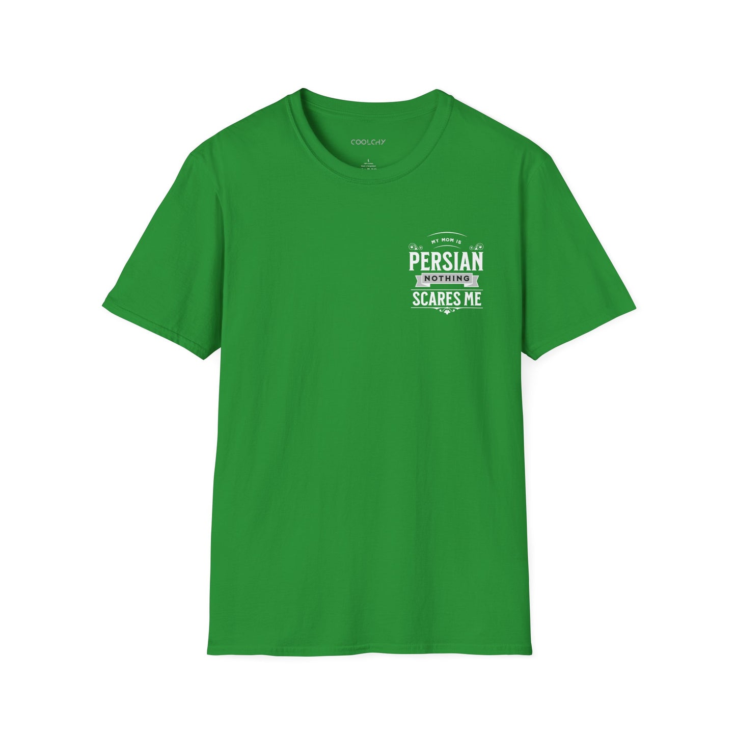 My Mom is Persian - Chest Print Unisex T-Shirt