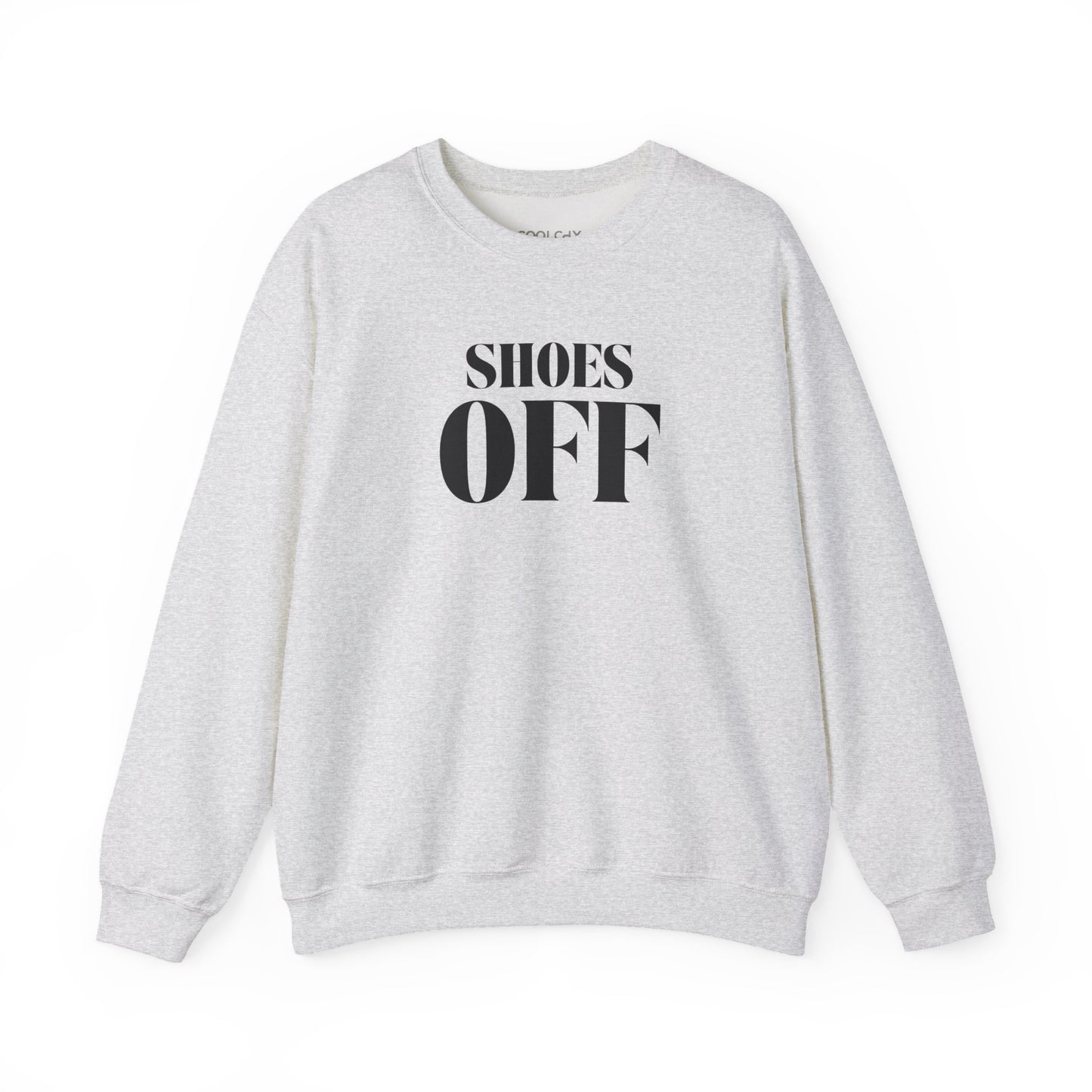 Shoes Off Sweatshirt