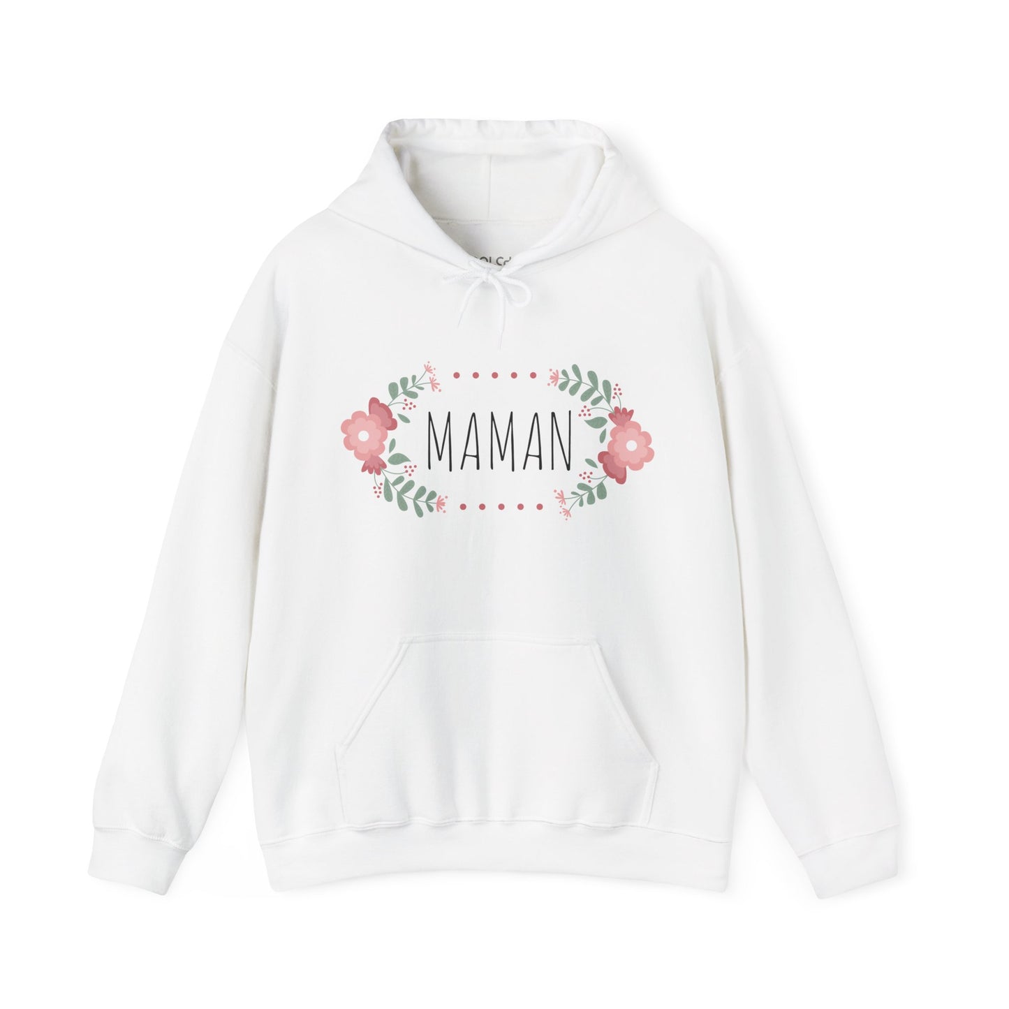 Floral Maman Hoodie