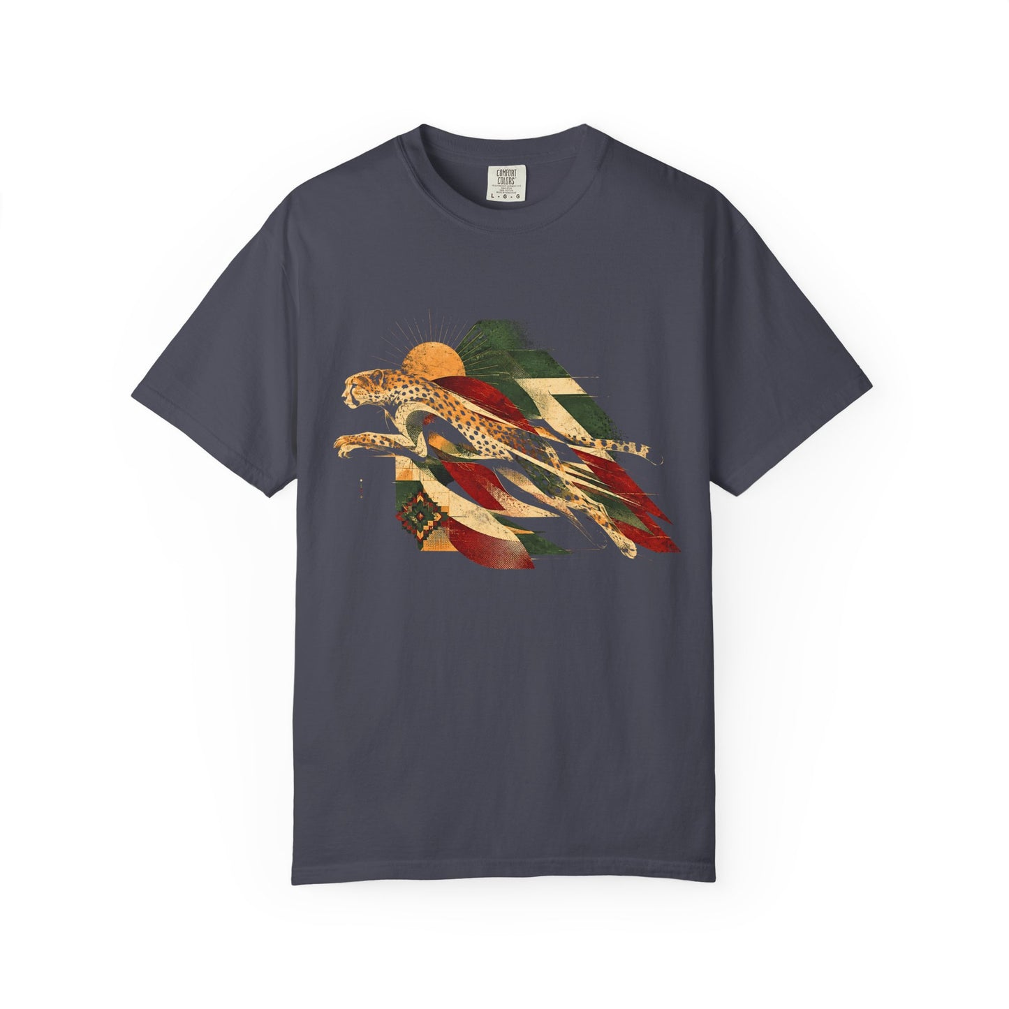 Asian Cheetah Premium Tee