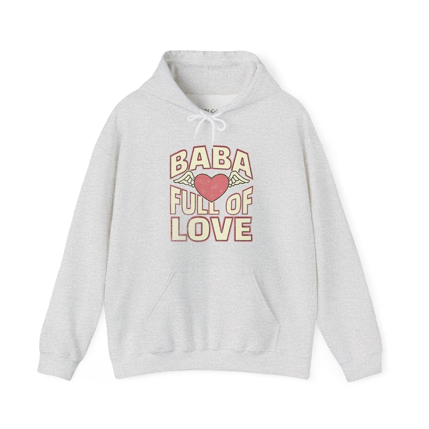 Baba Full of Love Hoodie