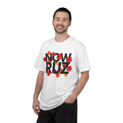Nowruz - Floral Typography Premium Tee