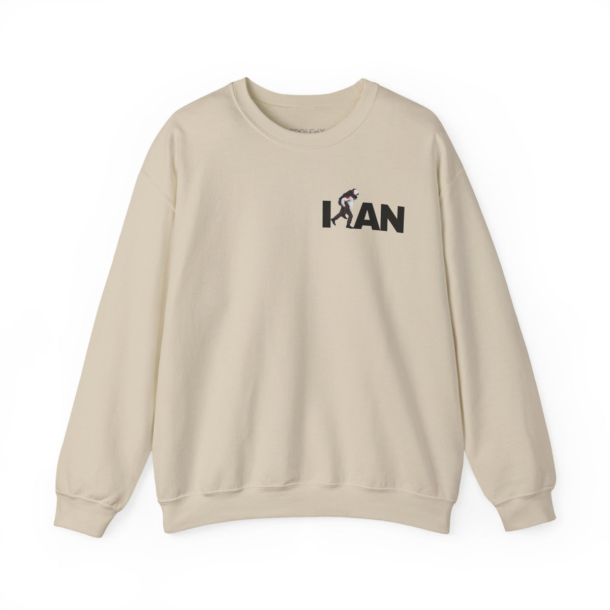Iran's Fighter (Hamid Mahdavi) - Chest Print Sweatshirt