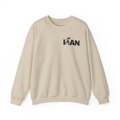 Iran's Fighter (Hamid Mahdavi) - Chest Print Sweatshirt