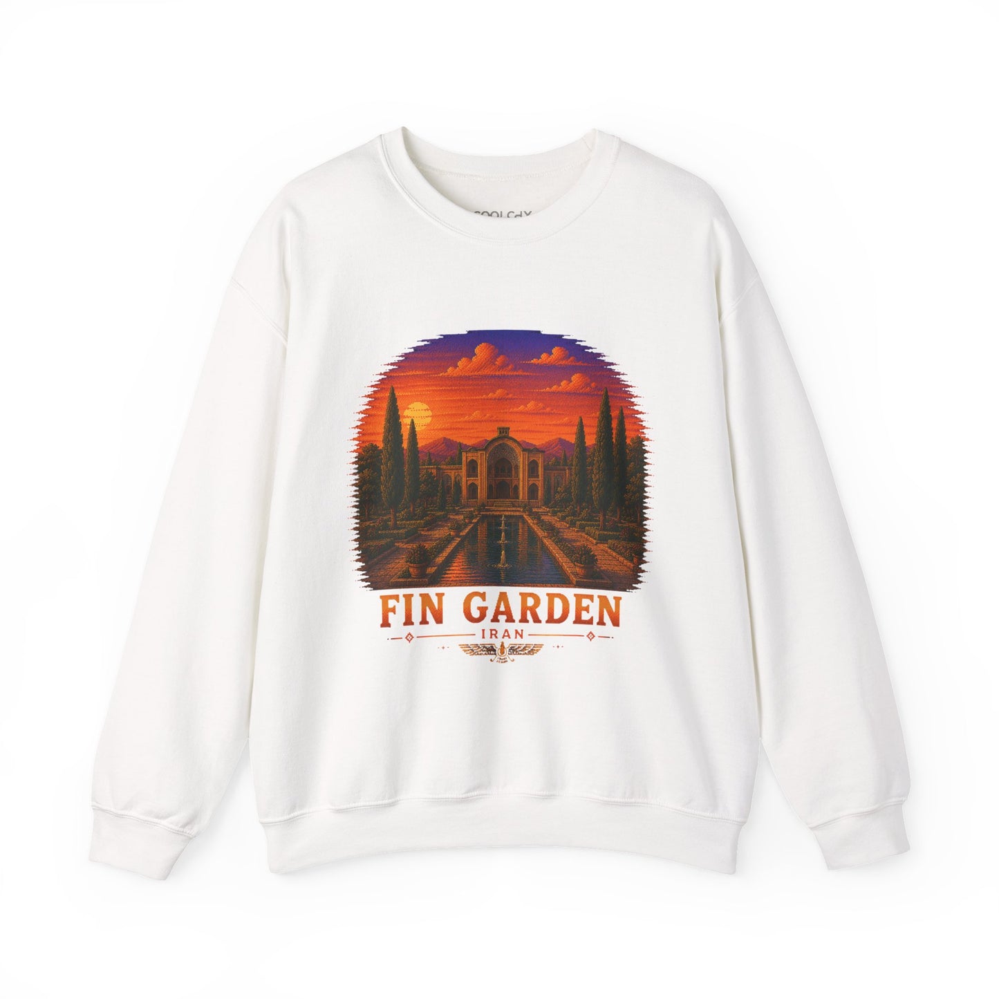 Fin Garden - Pixel Art Sweatshirt