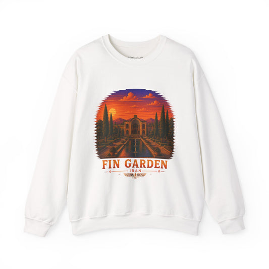 Fin Garden - Pixel Art Sweatshirt