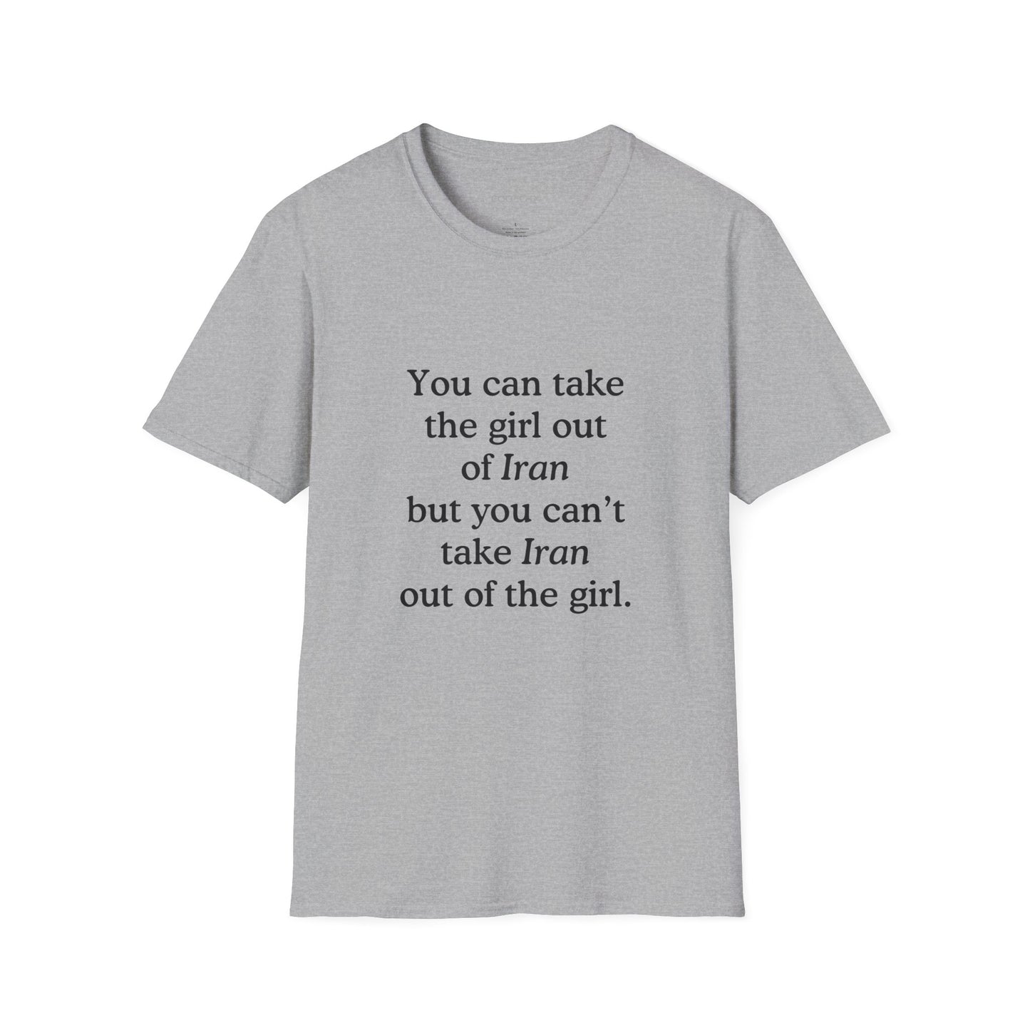 Girl out of Iran Unisex T-Shirt