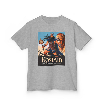 Rostam, the Lionheart of Persia Youth Tee 2