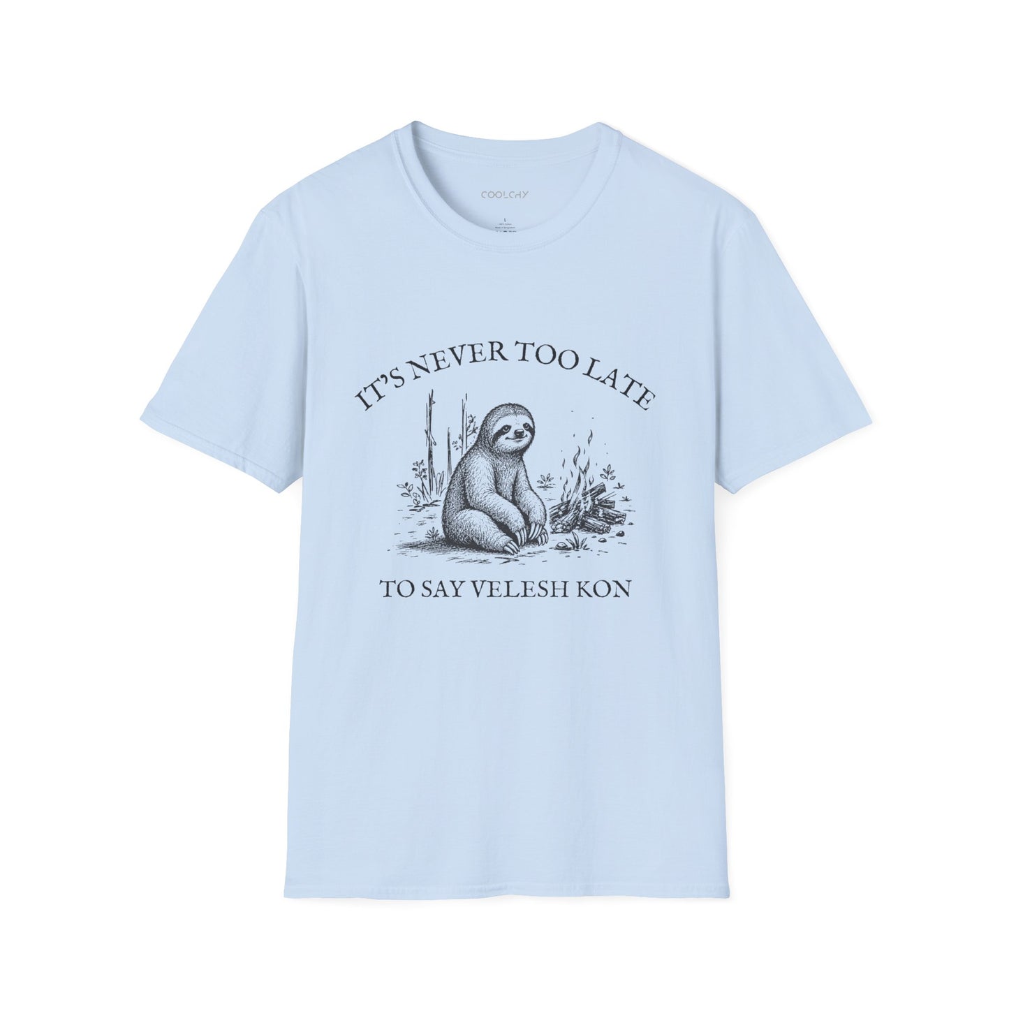 Velesh Kon Sloth Unisex T-Shirt
