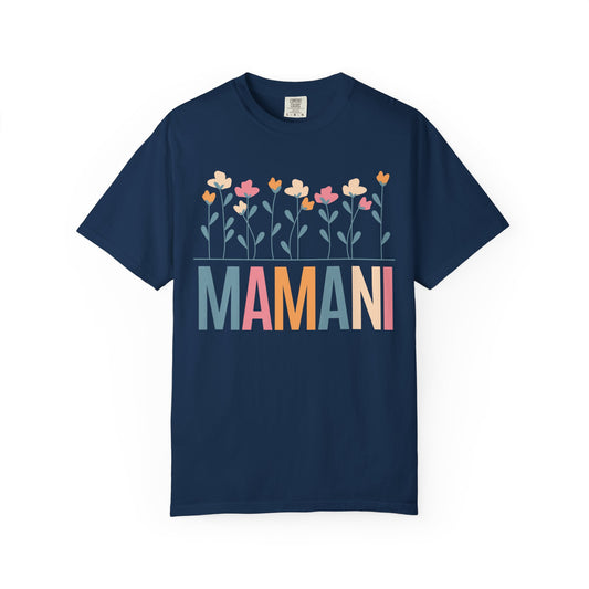 Mamani Floral Premium Tee