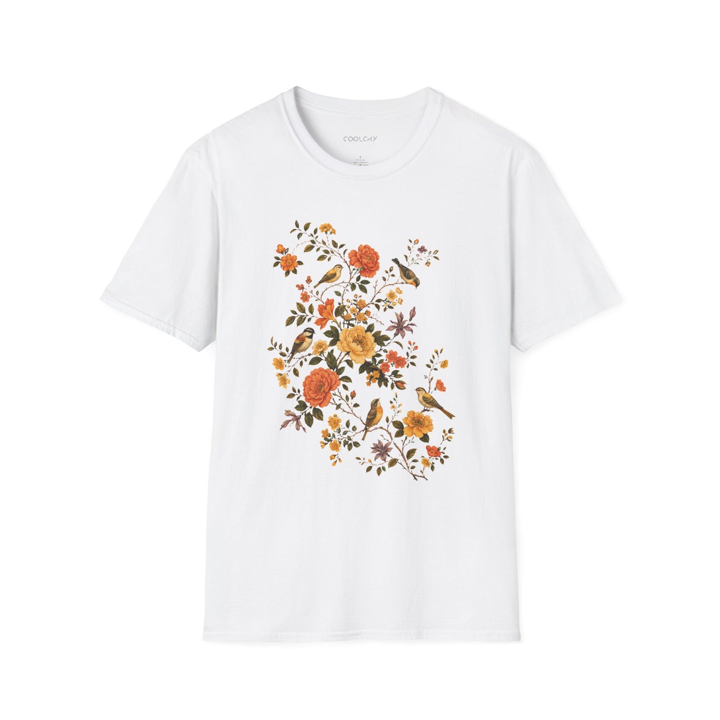 Gol va Morgh Unisex T-Shirt