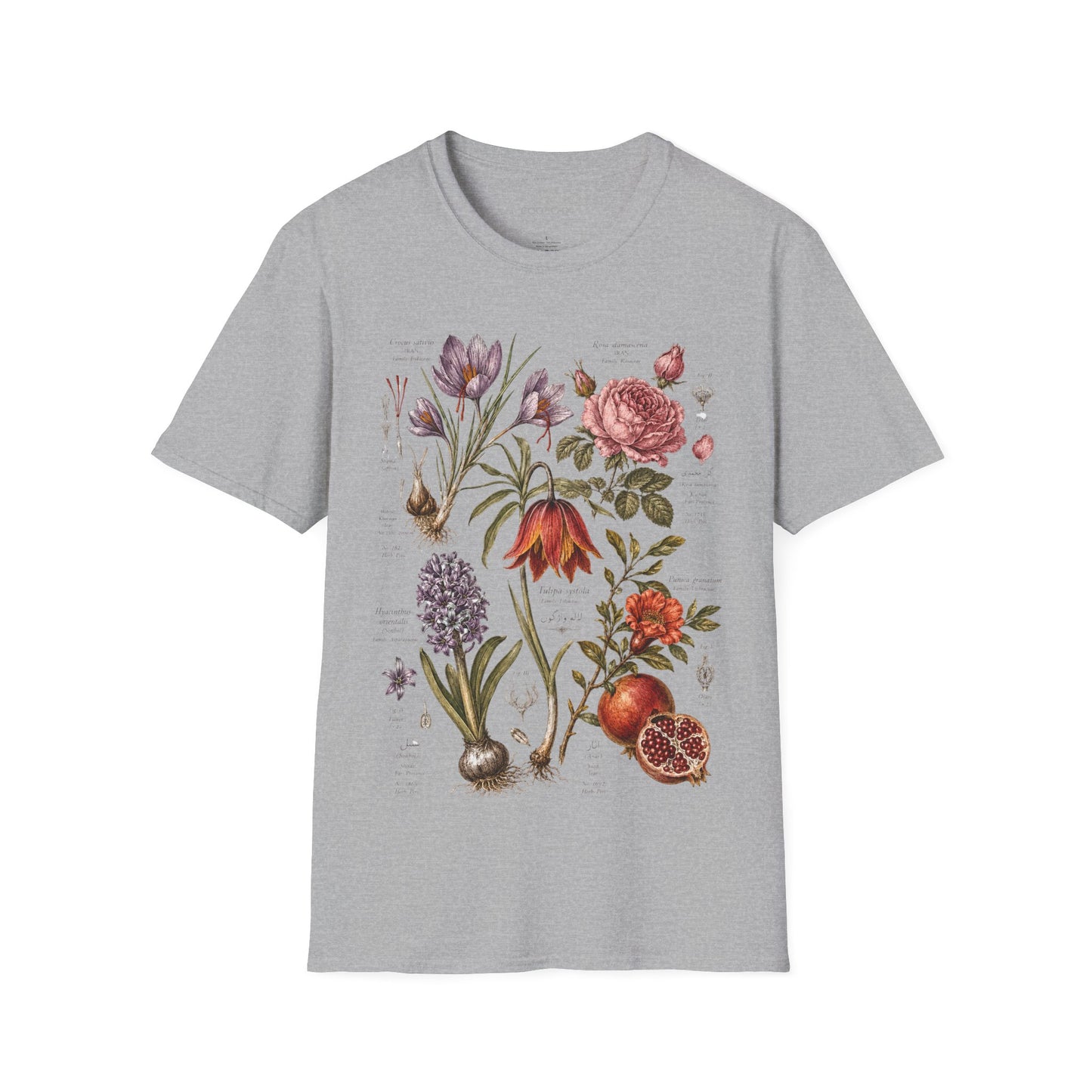 Flora of Iran Unisex T-Shirt