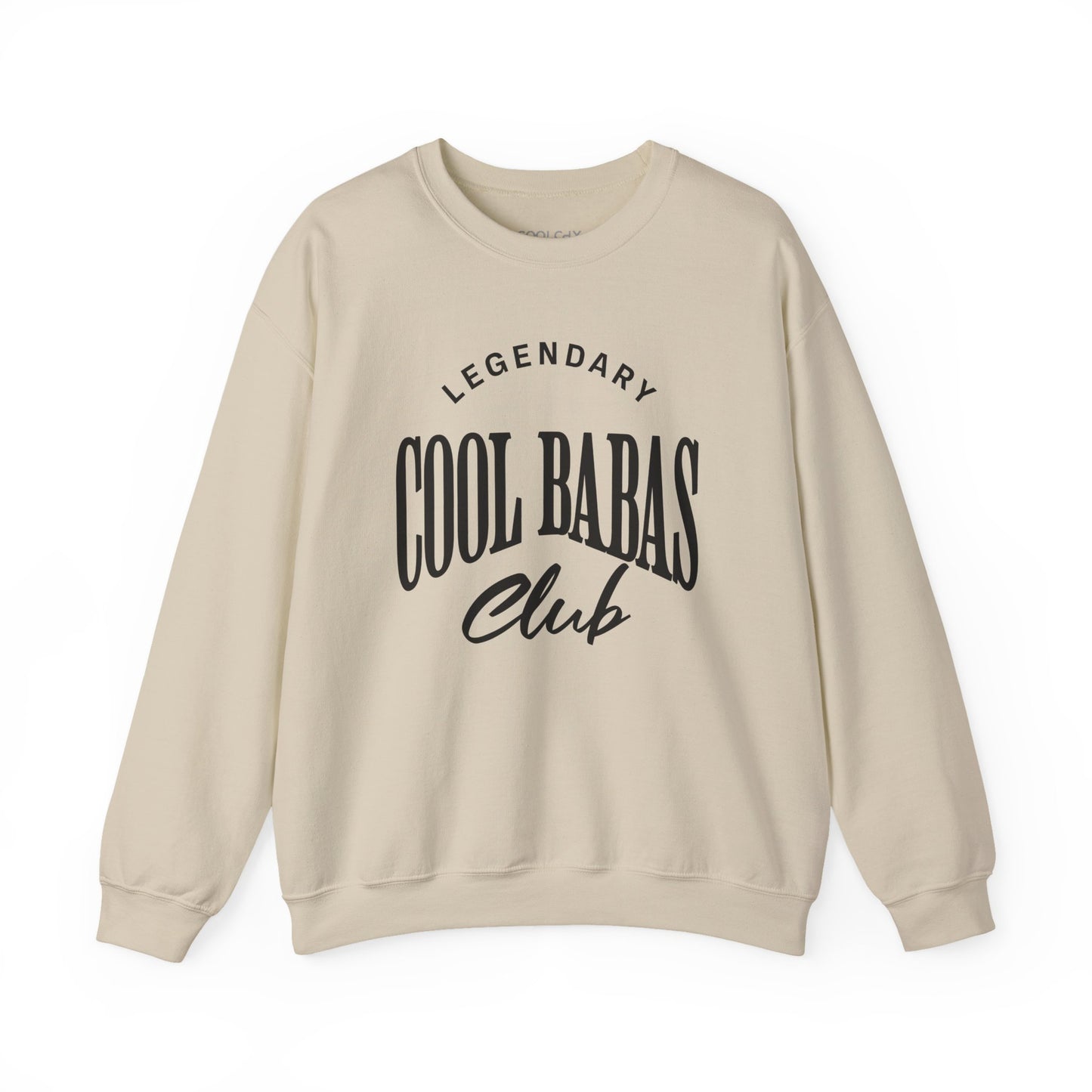 Cool Babas Club Sweatshirt