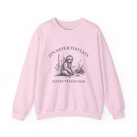 Velesh Kon Sloth Sweatshirt