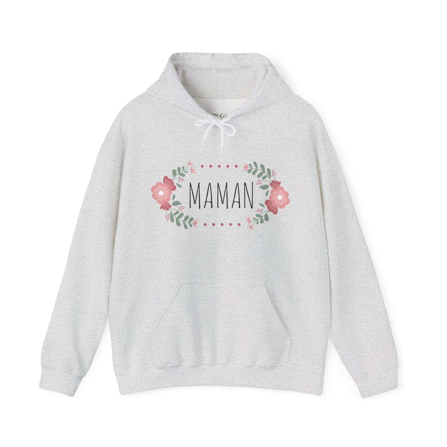 Floral Maman Hoodie