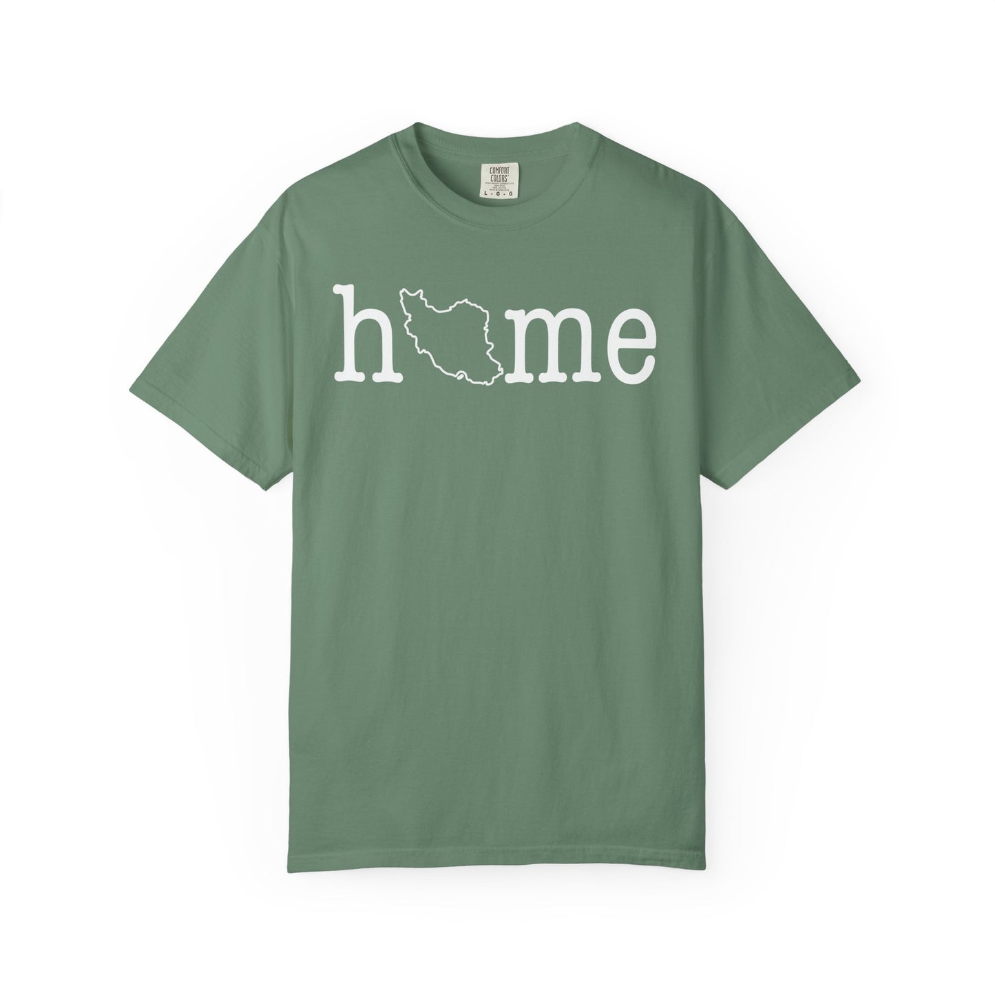 Iran Home Map Premium Tee