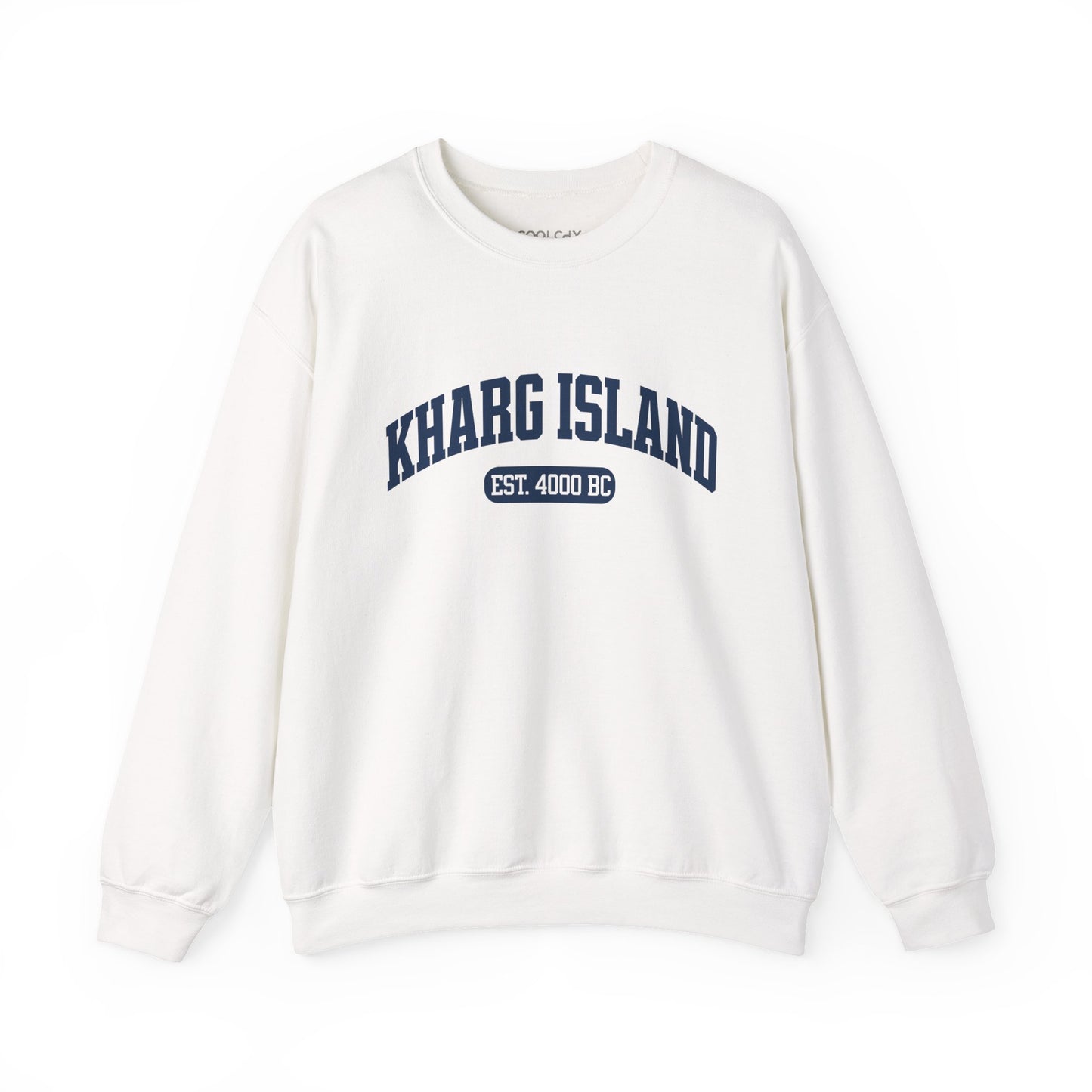 Kharg Island Est. 4000 BC Sweatshirt