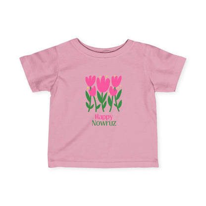Nowruz Tulips Infant Tee