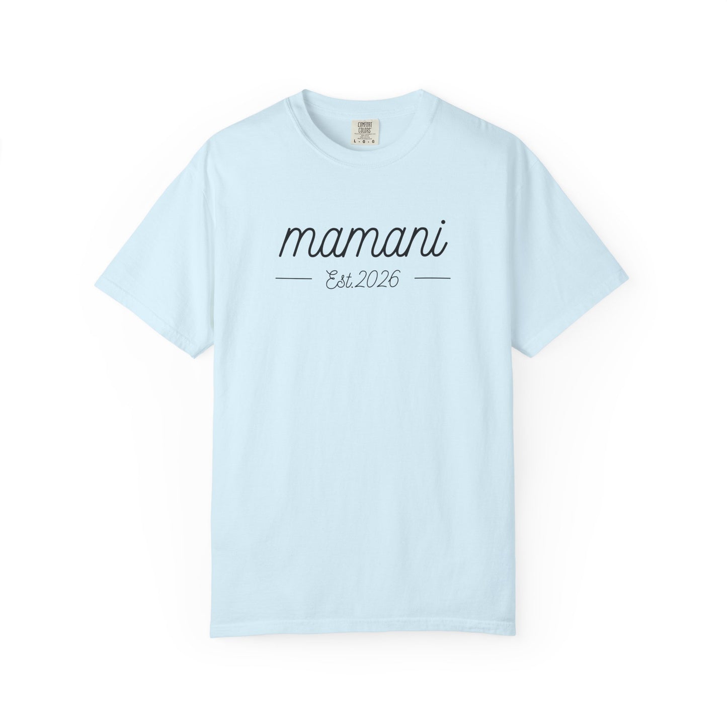 Mamani, Est 2026 Premium Tee