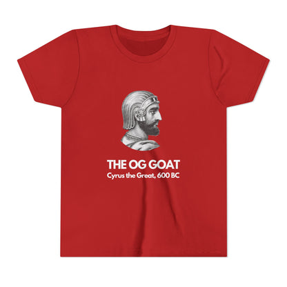 The OG GOAT Youth Tee