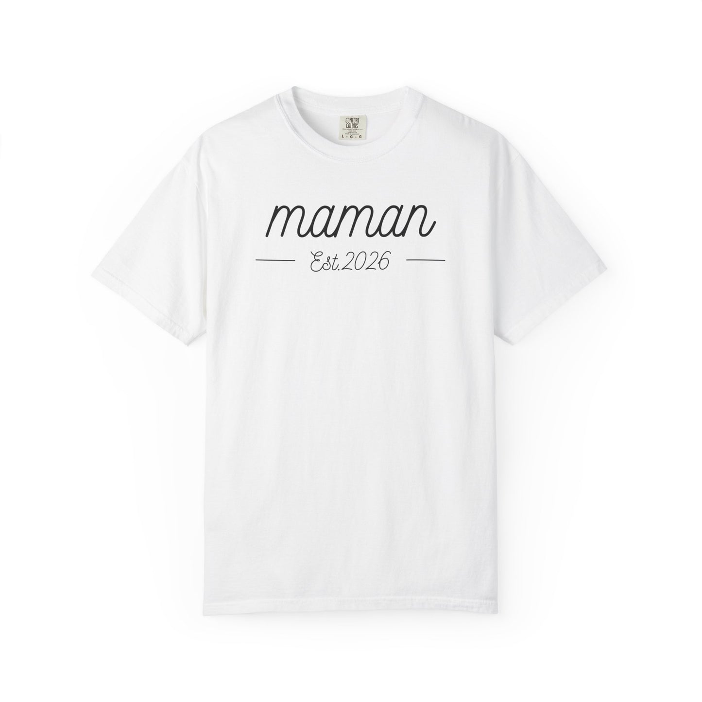 Maman, Est 2026 Premium Tee
