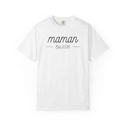 Maman, Est 2026 Premium Tee