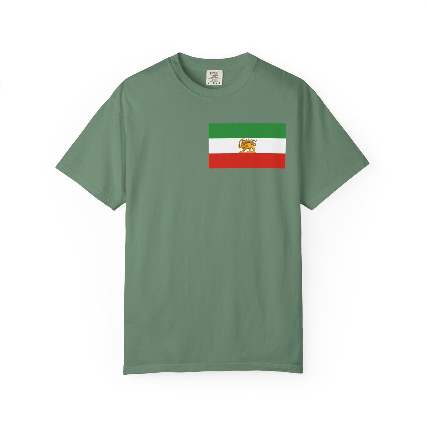 Shir-o-Khorshid (Lion & Sun) Premium Tee
