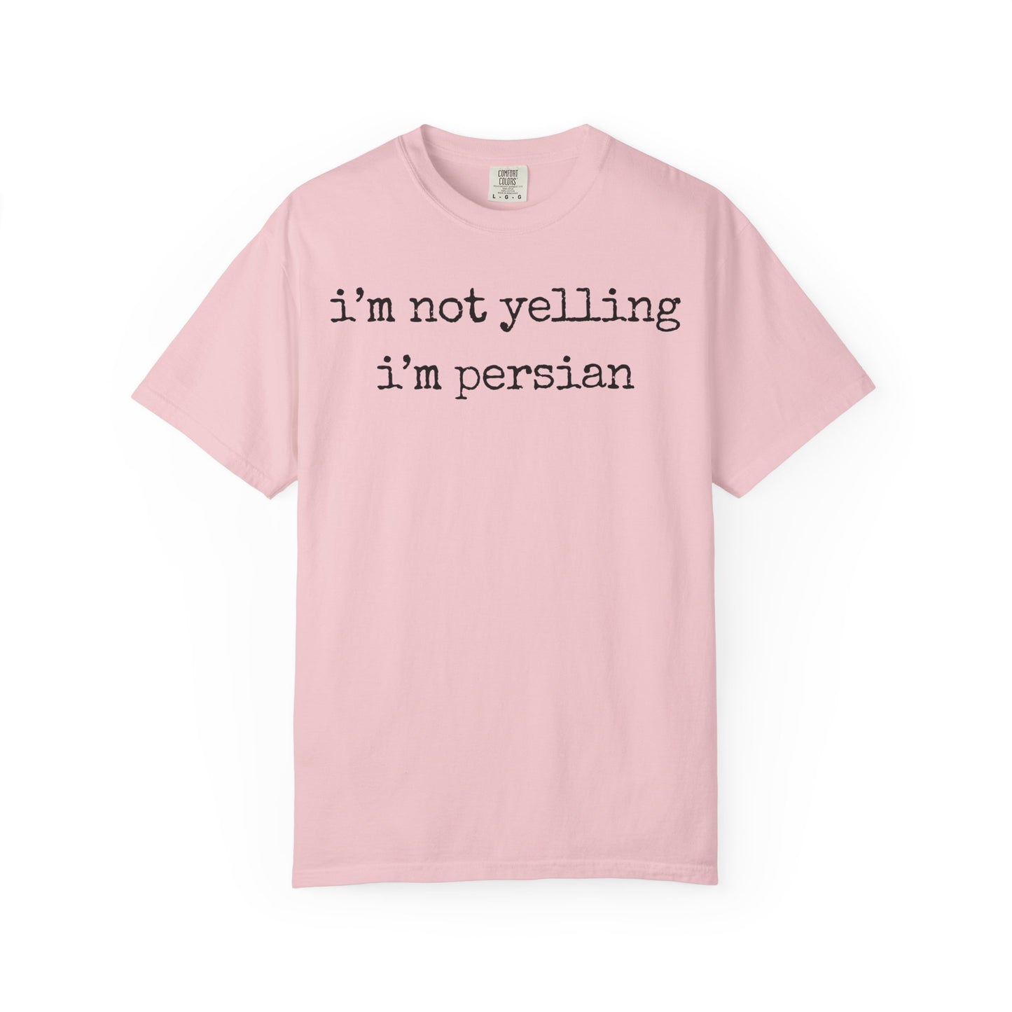 I'm not yelling 2 Premium Tee