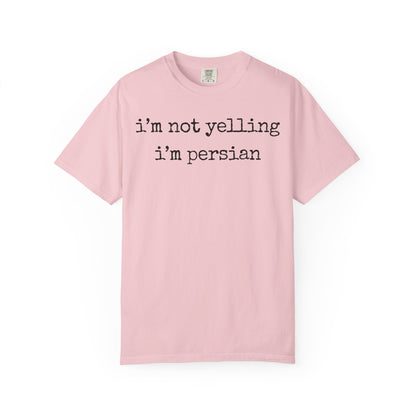 I'm not yelling 2 Premium Tee