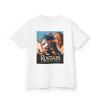 Rostam, the Lionheart of Persia Youth Tee 2