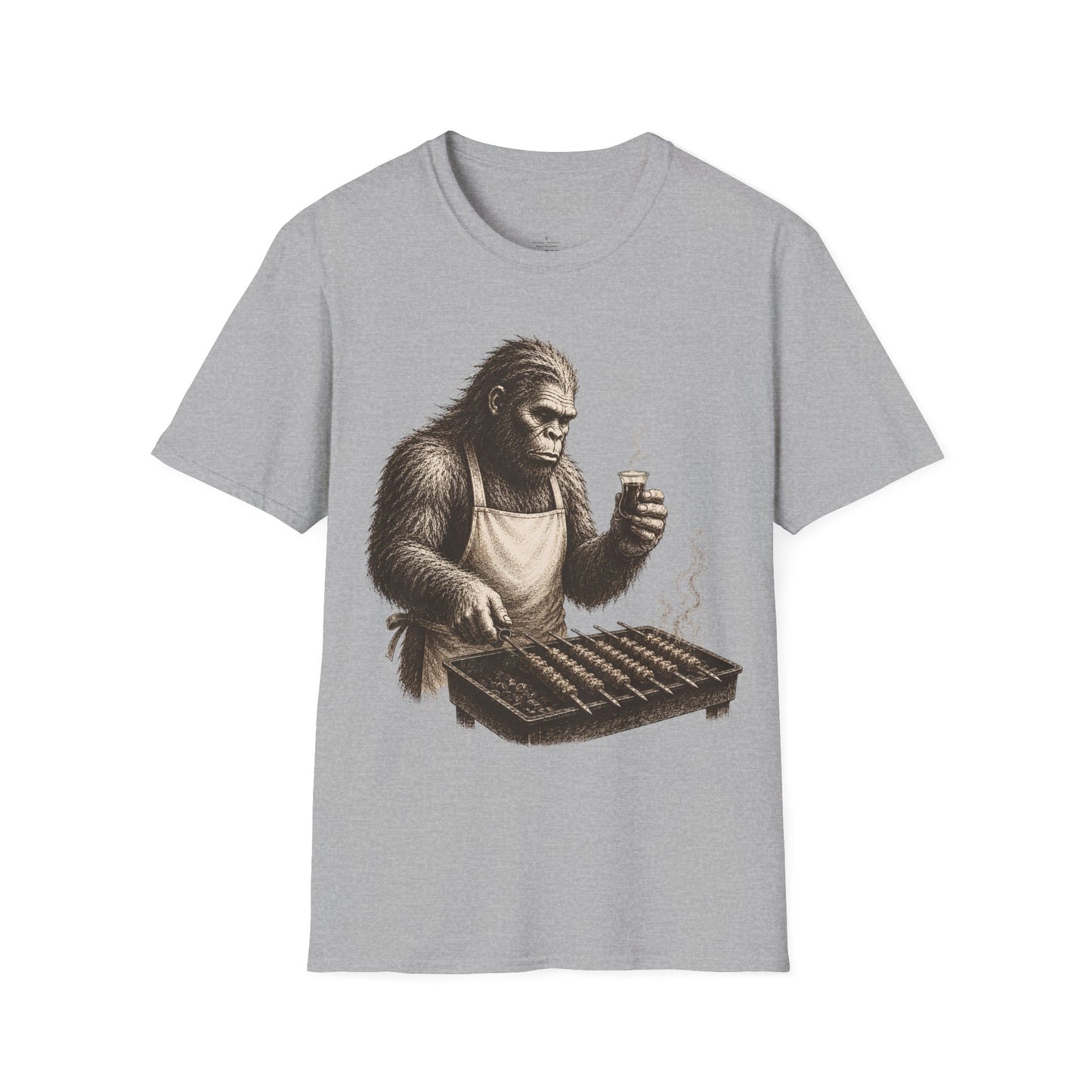 Big Foot in Iran Unisex T-Shirt
