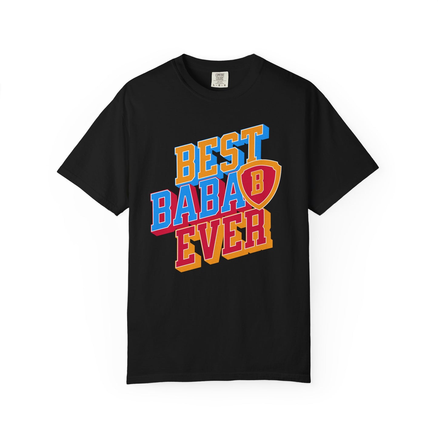 Best Baba Ever - Shield Premium Tee