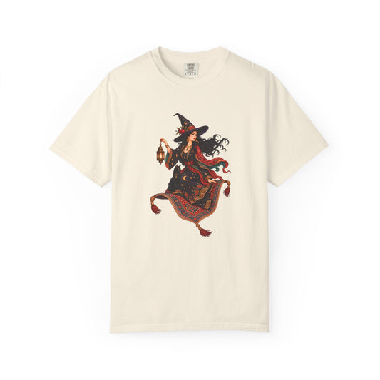 Witch and the Magic Carpet Premium Tee