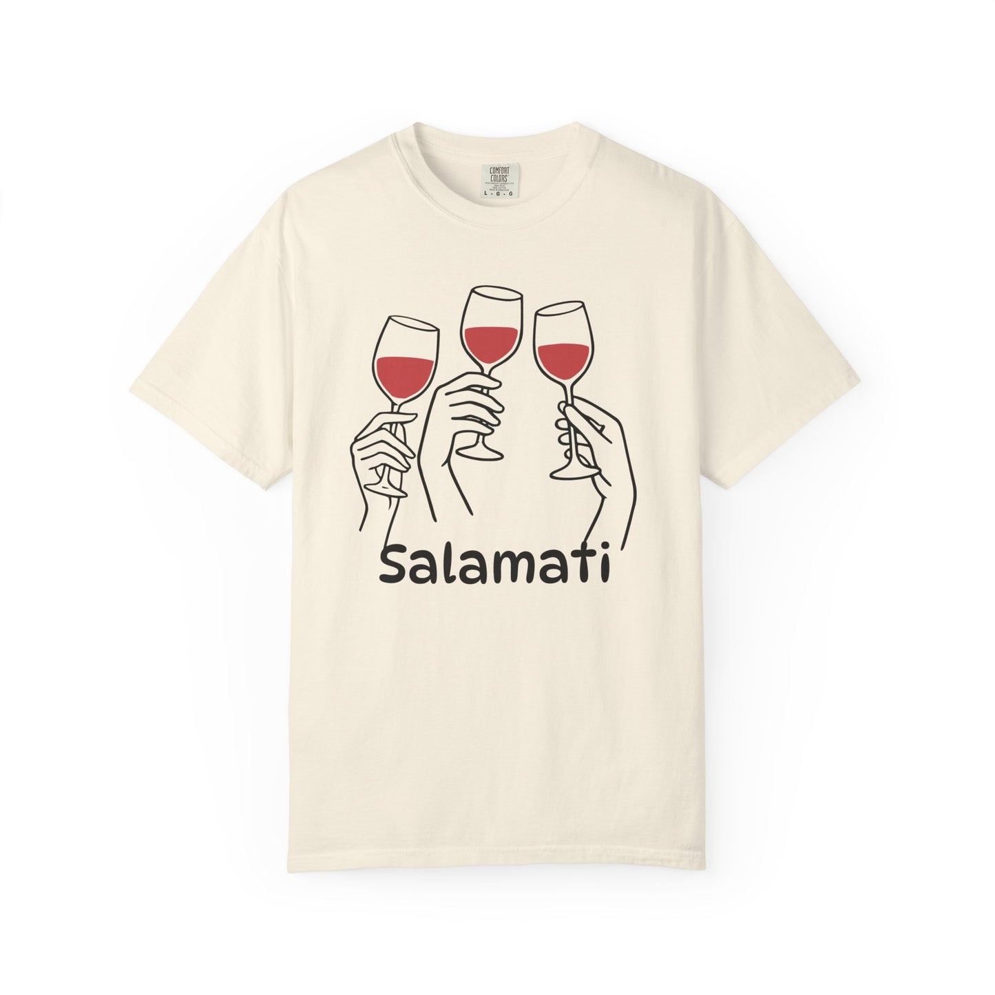 Salamati Wine Premium Tee