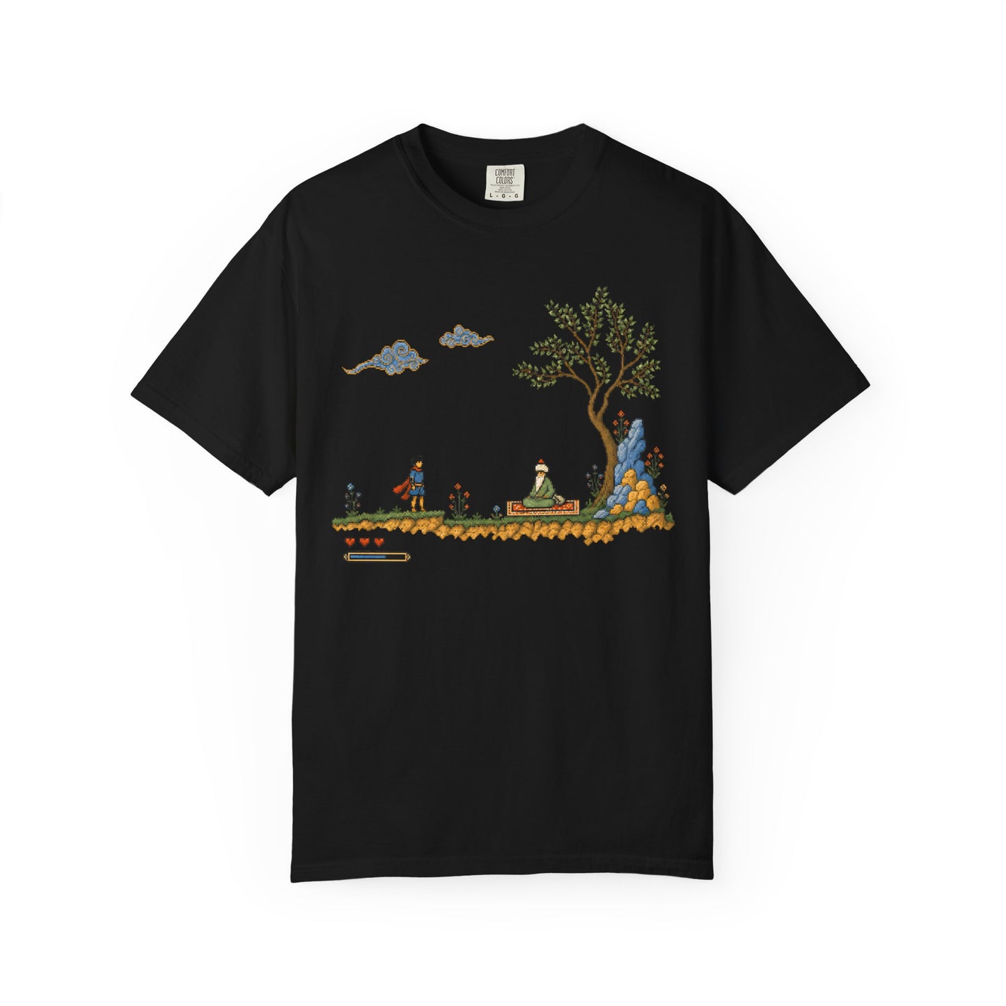 Retro Quest - Pixel Art Premium Tee