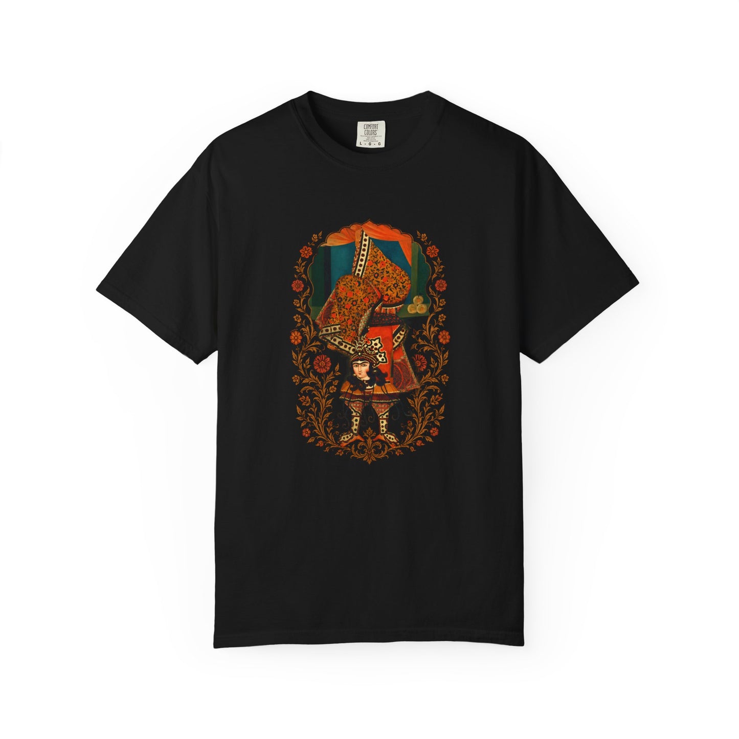 Balancing, Qajar Style Premium Tee