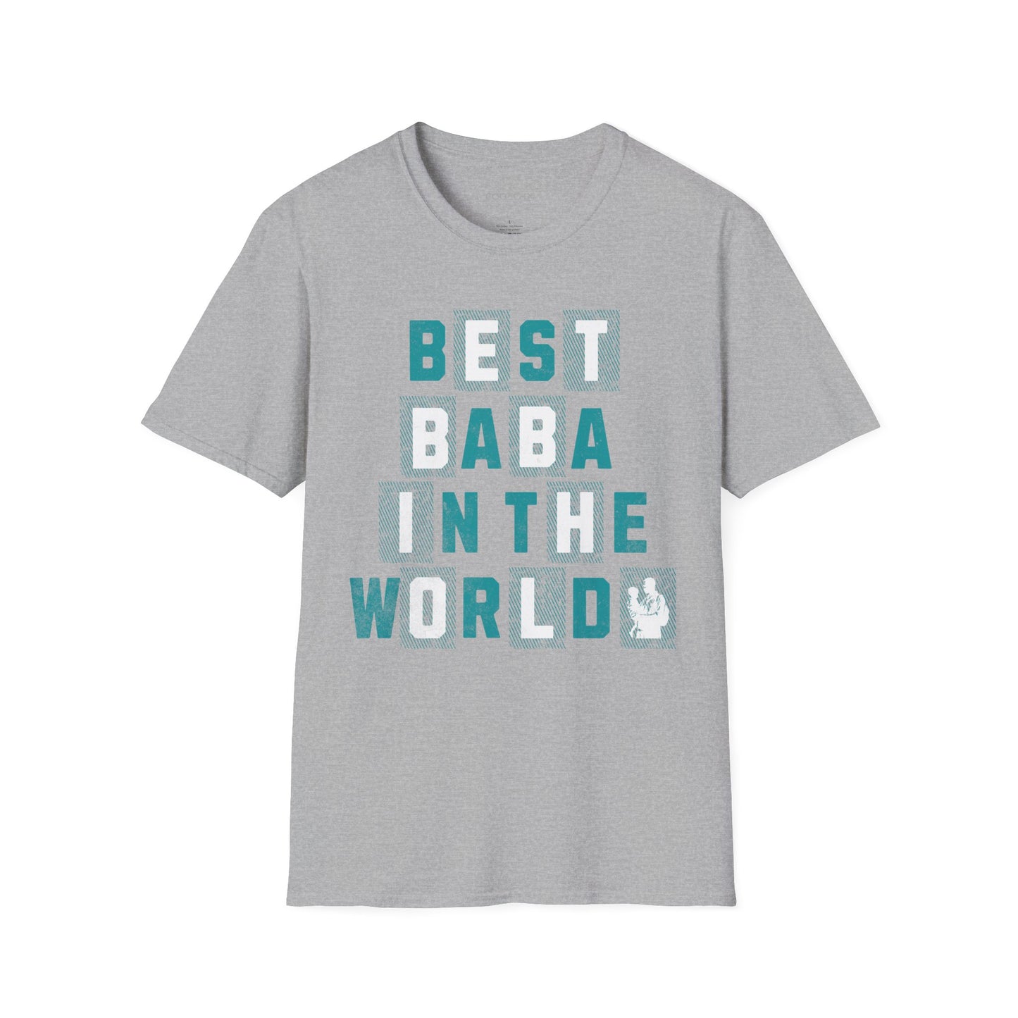 Best Baba in the World Unisex T-Shirt