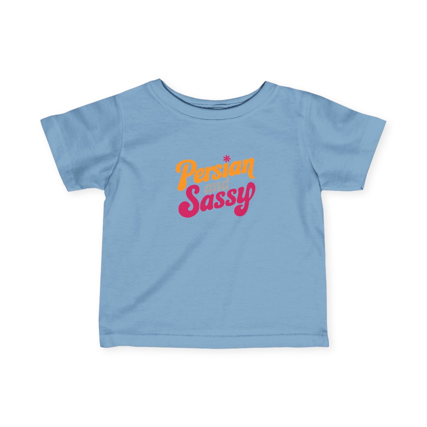 Persian and Sassy Infant Tee